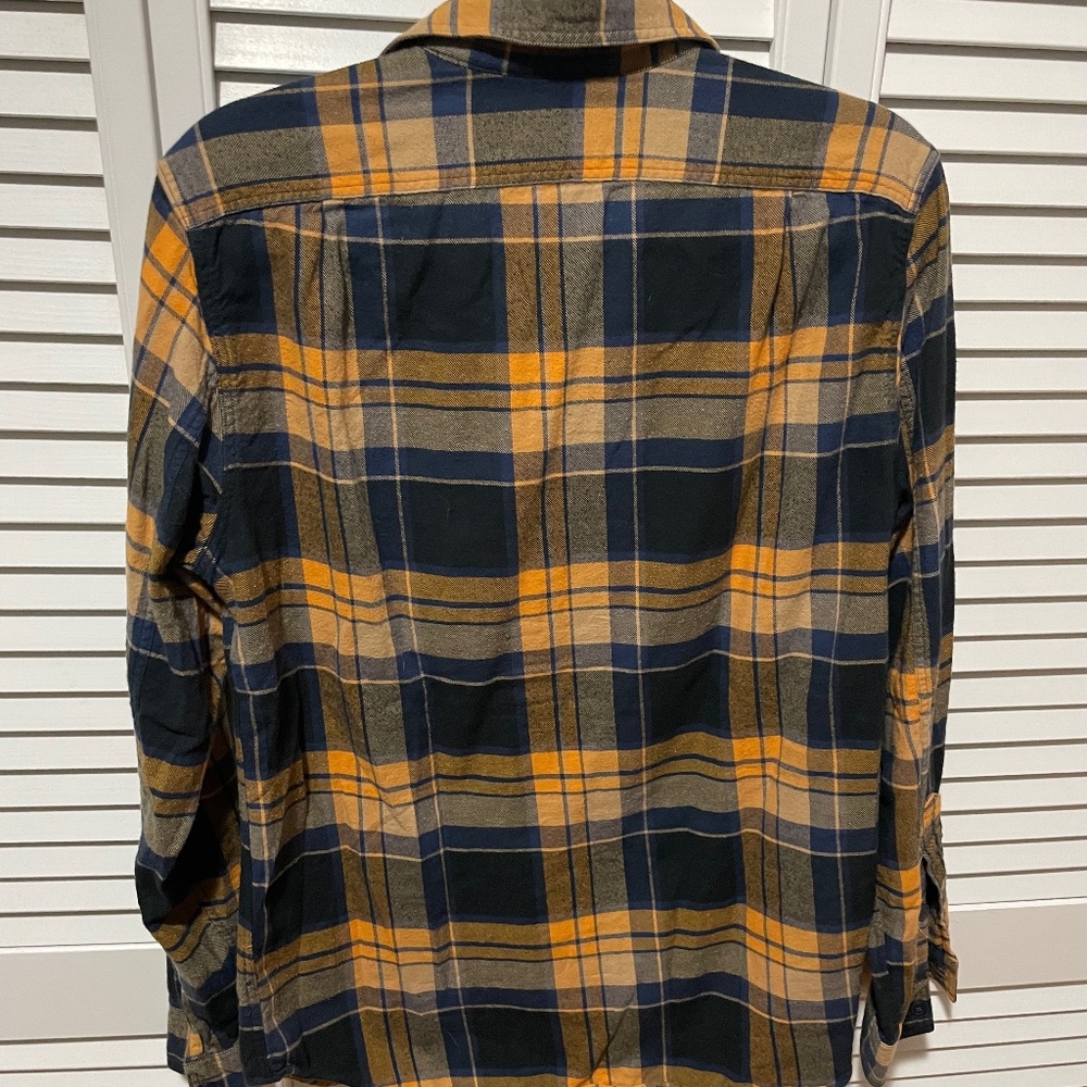J.Crew Soft Cotton Plaid Flannel Men's Small - Picture 6 of 6